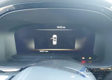 2023 Infiniti Qx60 Sensory Awd z USA, uszkodzony, nr VIN 5N1DL1GS8PC352981